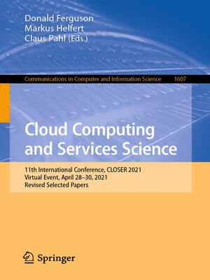 cover image of Cloud Computing and Services Science